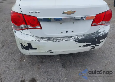 2012 Chevrolet Cruze Ls из США, поврежденный, VIN 1G1PC5SH4C7406079